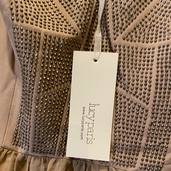 🎉HP🎉Lucy Paris Dress, Long Dress- NWT - Picture 4 of 10